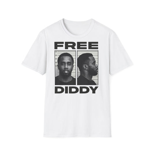 Free Diddy Graphic T-Shirt