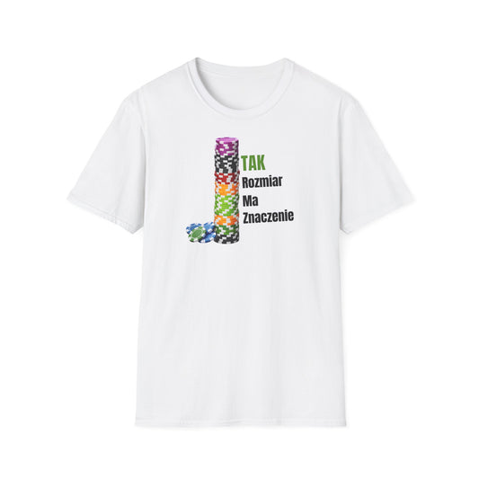 Rozmiar Ma Znaczenie T-Shirt