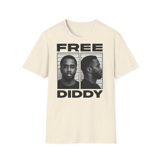 Free Diddy Graphic T-Shirt