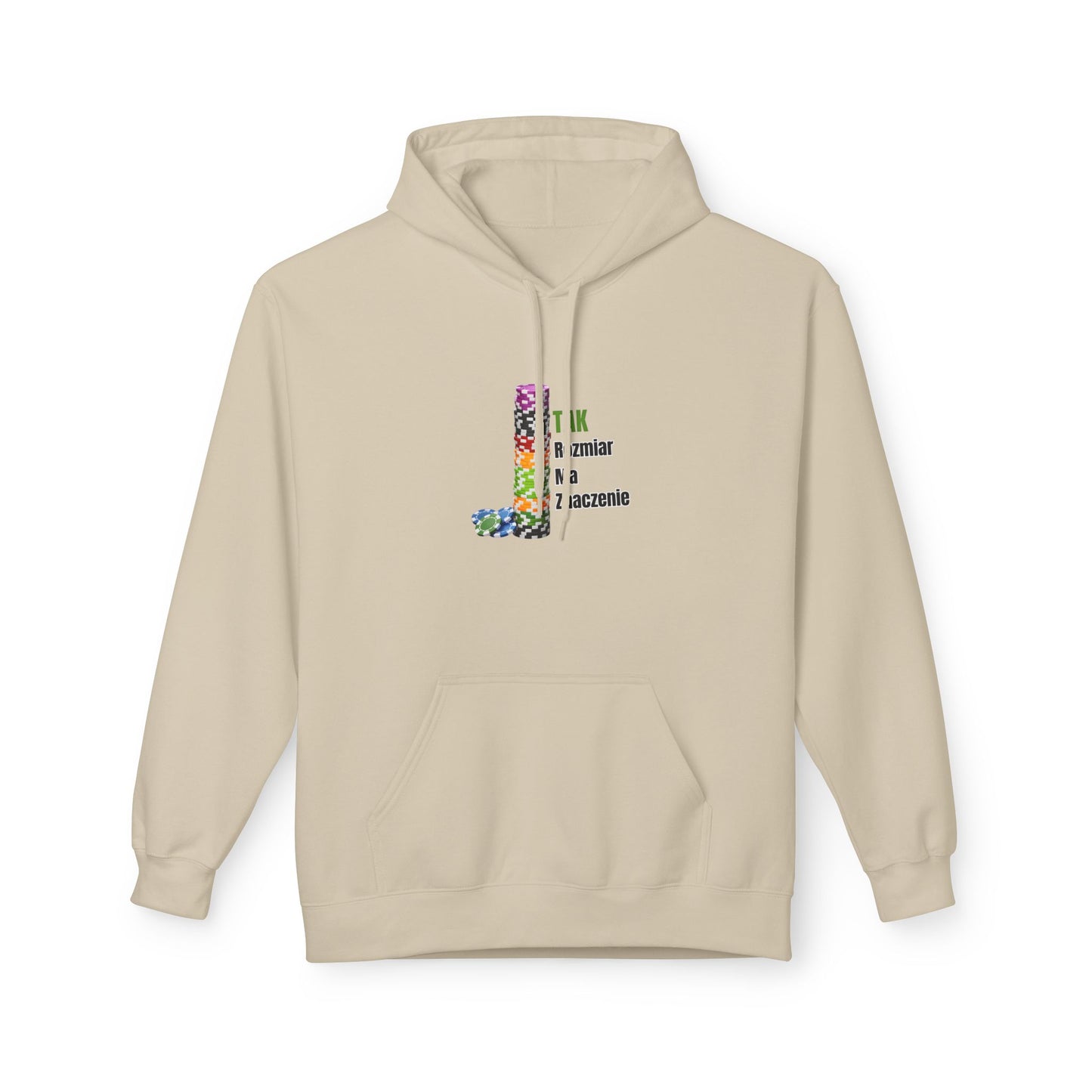 Rozmiar Ma Znaczenie Hoodie