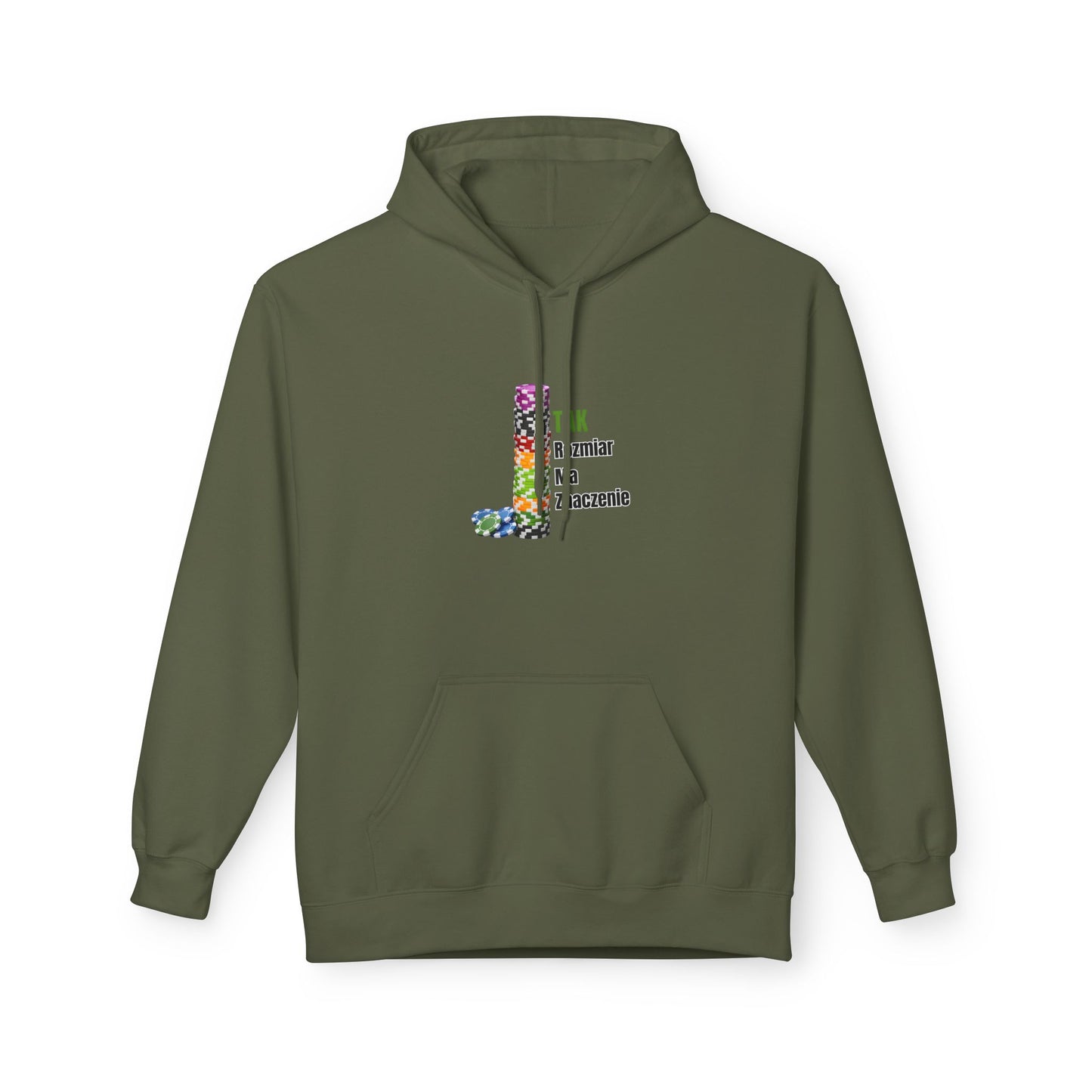 Rozmiar Ma Znaczenie Hoodie